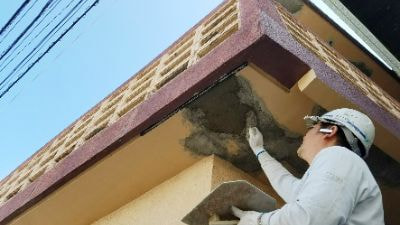 一級建築塗装技能士による施工