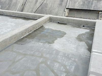 排水溝調整