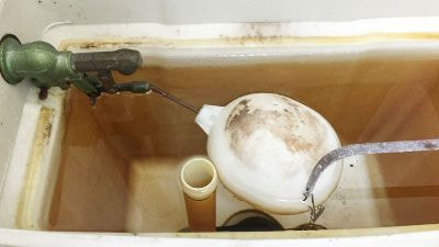 トイレタンク修理